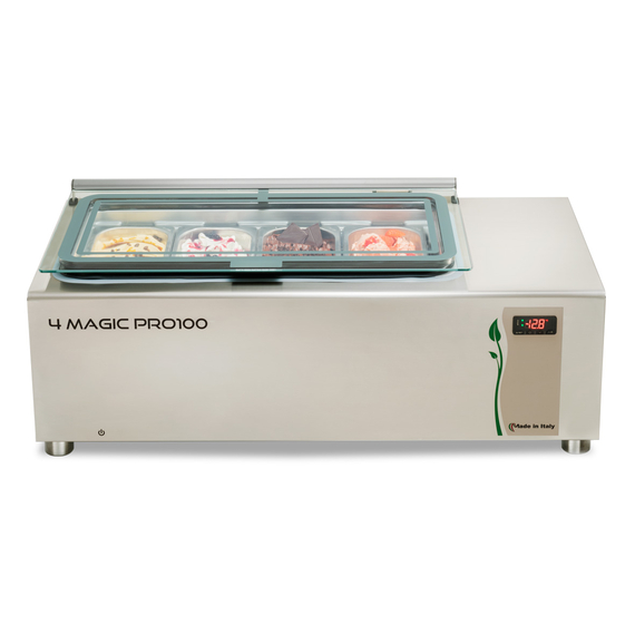 Neumärker Speiseeisvitrine 4 Magic PRO 100 Neumärker Speiseeisvitrine 4 Magic PRO 100