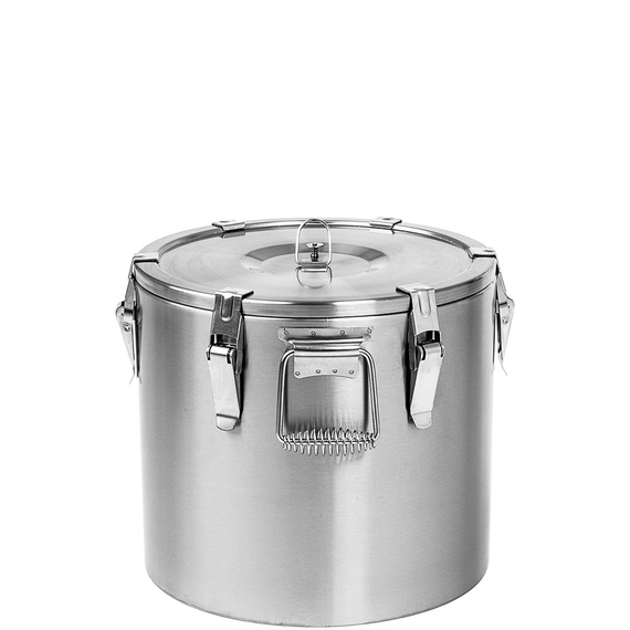 Thermobehälter aus rostfreiem Edelstahl, Basic Line, 20 Liter Thermobehälter aus rostfreiem Edelstahl, Basic Line, 20 Liter