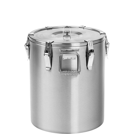 Thermobehälter aus rostfreiem Edelstahl, Basic Line, 30 Liter Thermobehälter aus rostfreiem Edelstahl, Basic Line, 30 Liter