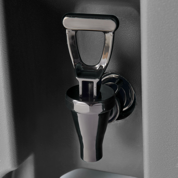 Thermoisolierter Getränkebehälter 10 Liter 1 Thermoisolierter Getränkebehälter 10 Liter