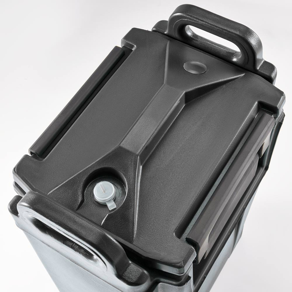 Thermoisolierter Getränkebehälter 20 Liter 1 Thermoisolierter Getränkebehälter 20 Liter
