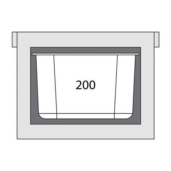 Thermobox Toplader GN 1/1 (200 mm) 2 Thermobox Toplader GN 1/1 (200 mm)