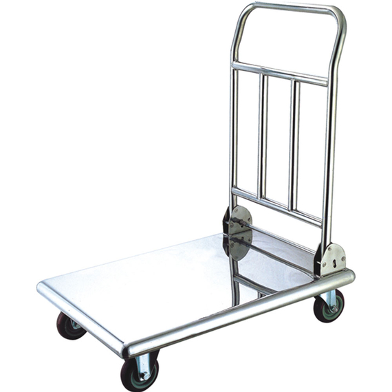 Thermobox-Transportwagen aus Edelstahl, Traglast 150 kg, 740 x 480 x 870 mm (BxTxH) Thermobox-Transportwagen aus Edelstahl, Traglast 150 kg, 740 x 480 x 870 mm (BxTxH)