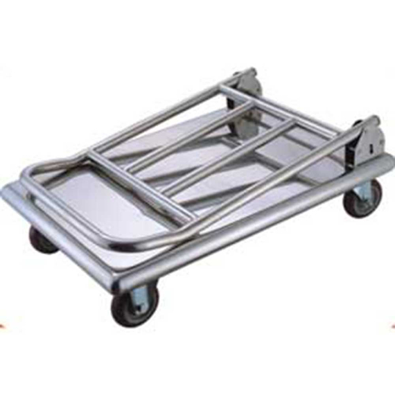 Thermobox-Transportwagen aus Edelstahl, Traglast 150 kg, 740 x 480 x 870 mm (BxTxH) 1 Thermobox-Transportwagen aus Edelstahl, Traglast 150 kg, 740 x 480 x 870 mm (BxTxH)