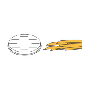 Neumärker Pasta-Scheibe Ø 50 mm Fettuchine für Nudelmachine PF15E
