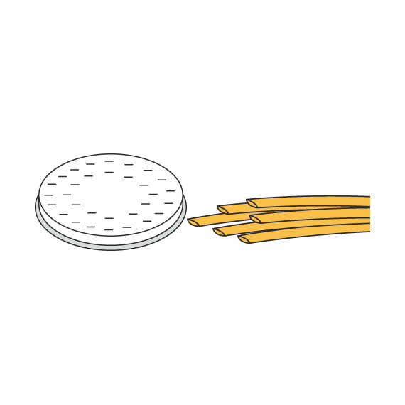 Neumärker Pasta-Scheibe Ø 57 mm Tagliolini für Nudelmachine PF25E/PF40E Neumärker Pasta-Scheibe Ø 57 mm Tagliolini für Nudelmachine PF25E/PF40E