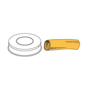Neumärker Pasta-Scheibe Ø 57 mm Cannellone für Nudelmachine PF25E/PF40E