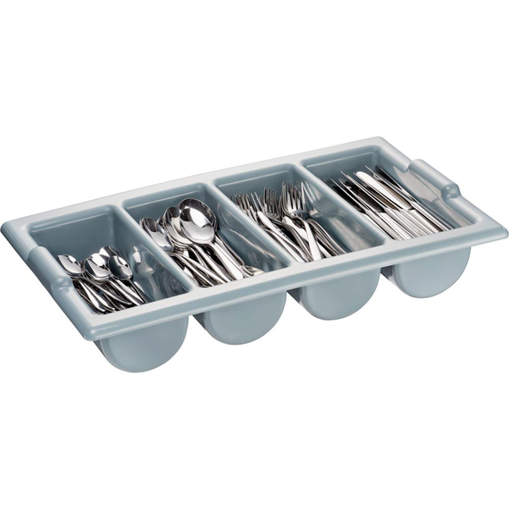 Stalgast Besteckkasten mit vier Mulden, GN 1/1 Stalgast Besteckkasten mit vier Mulden, GN 1/1
