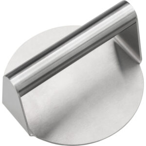 Burgerpresse, rund, Edelstahl 140x73 mm (DxH)
