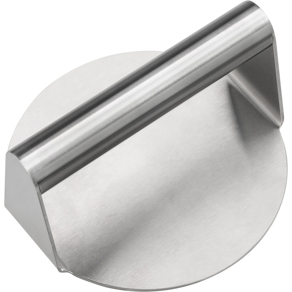 Burgerpresse, rund, Edelstahl 140x73 mm (DxH) Burgerpresse, rund, Edelstahl 140x73 mm (DxH)