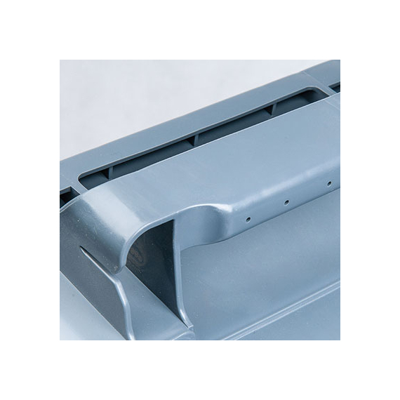 Abfallcontainer "Slim", grau, 60 L 1 Abfallcontainer "Slim", grau, 60 L