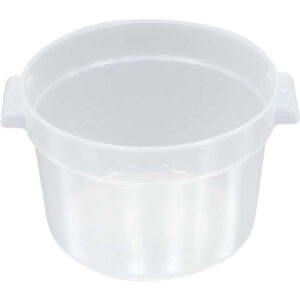 Stalgast Vorratsbehälter rund, transparent, 10 Liter