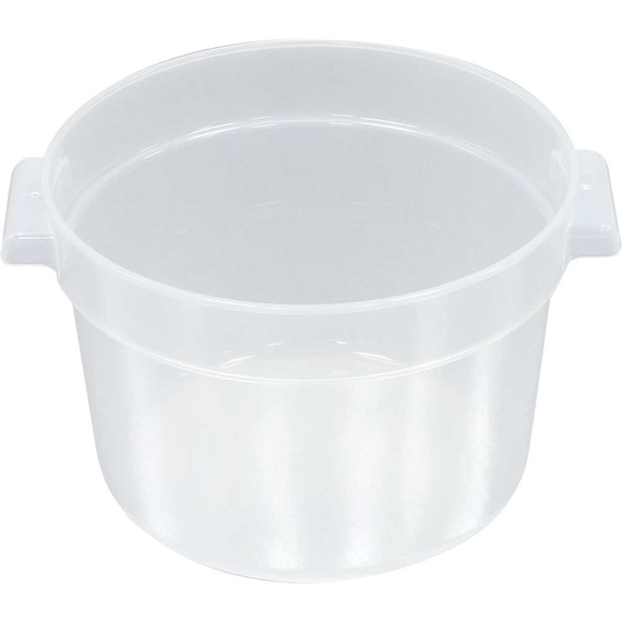 Stalgast Vorratsbehälter rund, transparent, 10 Liter Stalgast Vorratsbehälter rund, transparent, 10 Liter