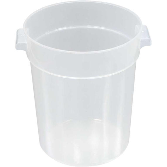 Stalgast Vorratsbehälter rund, transparent, 20 Liter Stalgast Vorratsbehälter rund, transparent, 20 Liter