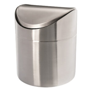 Edelstahl Tischmülleimer 1,5 L