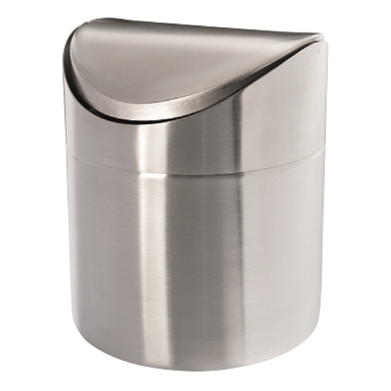 Edelstahl Tischmülleimer 1,5 L Edelstahl Tischmülleimer 1,5 L