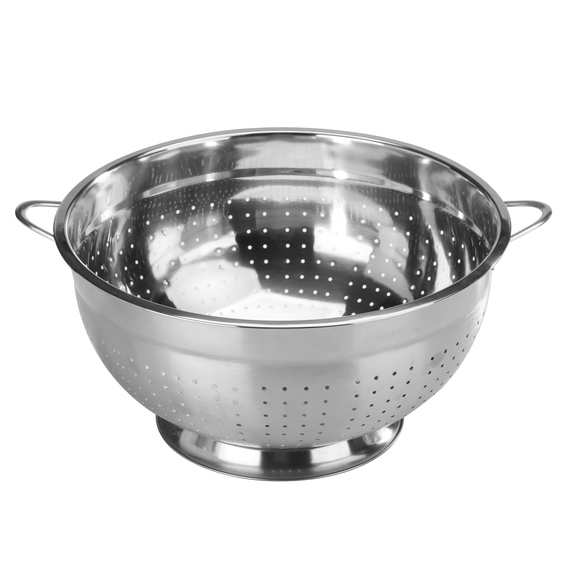 Gemüseseiher auf Fuß, hoch, Ø 320 mm Gemüseseiher auf Fuß, hoch, Ø 320 mm