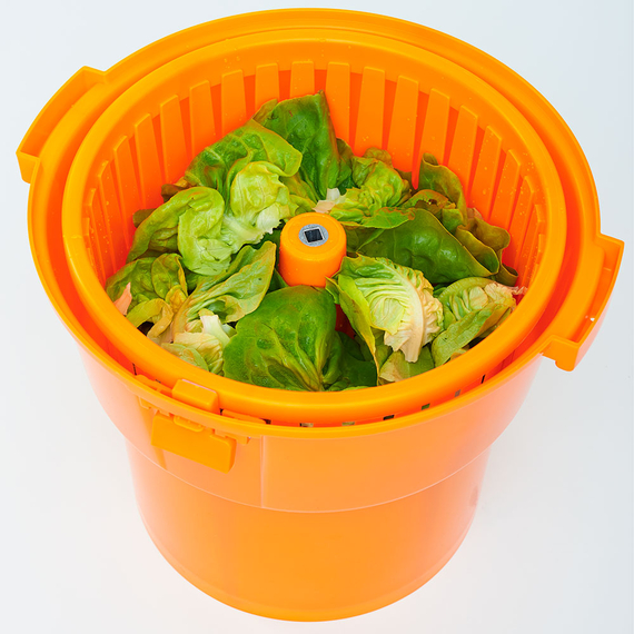Salatschleuder, Kapazität 19 L 3 Salatschleuder, Kapazität 19 L