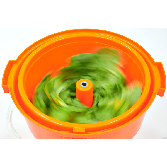 Salatschleuder, Kapazität 19 L 2 Salatschleuder, Kapazität 19 L