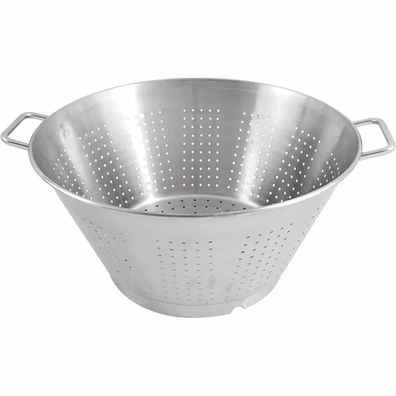Gemüseseiher konisch, seidenmatt, Ø 50 cm Gemüseseiher konisch, seidenmatt, Ø 50 cm