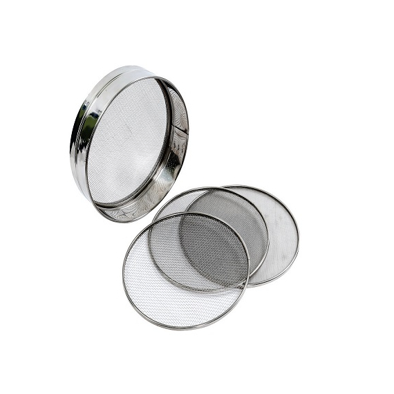Feinsiebset 4-teilig, Ø 210 mm Feinsiebset 4-teilig, Ø 210 mm