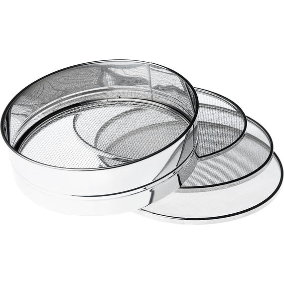 Feinsiebset 4-teilig, Ø 210 mm 1 Feinsiebset 4-teilig, Ø 210 mm