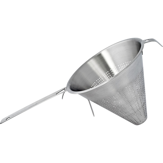 Spitzsieb mit Flachgriff, Ø 24 cm Spitzsieb mit Flachgriff, Ø 24 cm