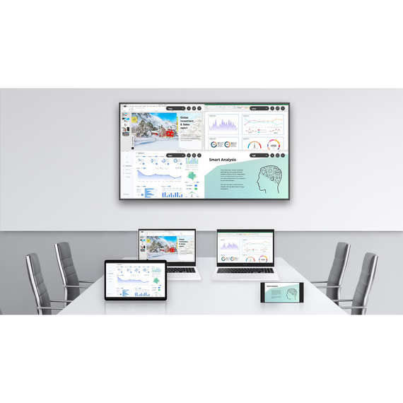 Samsung QM65B 65" Display, UHD 8 Samsung QM65B 65" Display, UHD