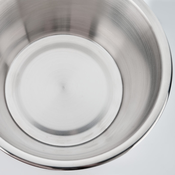 Küchenschüssel, seidenmatt, Ø 160 mm, 1 Liter 1 Küchenschüssel, seidenmatt, Ø 160 mm, 1 Liter