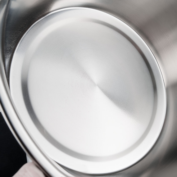 Küchenschüssel, seidenmatt, Ø 300 mm, 7 Liter 1 Küchenschüssel, seidenmatt, Ø 300 mm, 7 Liter