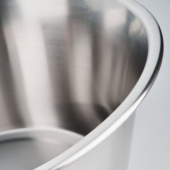 Küchenschüssel, seidenmatt, Ø 280 mm, 6,2 Liter 2 Küchenschüssel, seidenmatt, Ø 280 mm, 6,2 Liter