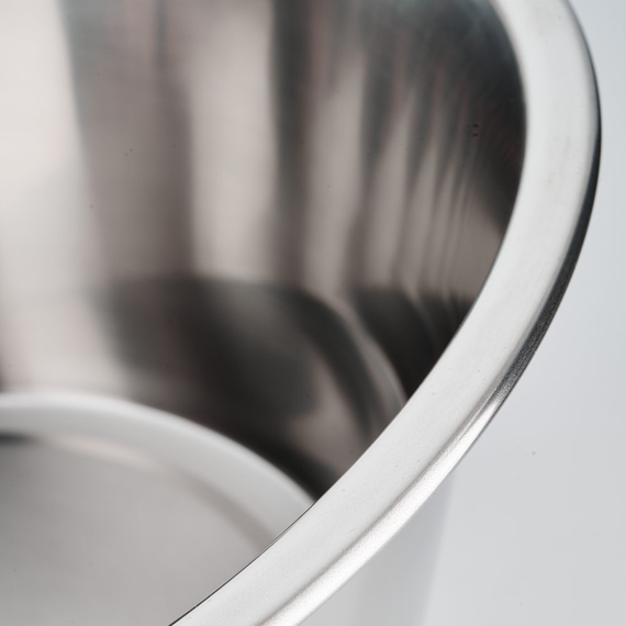 Küchenschüssel, seidenmatt, Ø 400 mm, 16,5 Liter 2 Küchenschüssel, seidenmatt, Ø 400 mm, 16,5 Liter