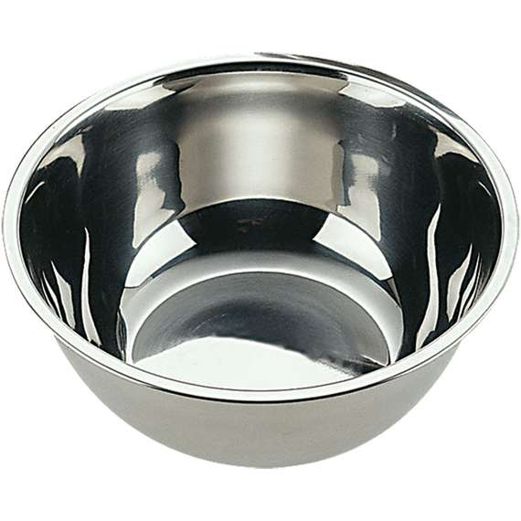 Küchenschüssel, poliert, Ø 24 cm, 2,7 Liter Küchenschüssel, poliert, Ø 24 cm, 2,7 Liter
