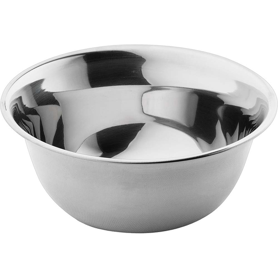 Küchenschüssel, poliert, Ø 360 mm, Höhe 130 mm, 8 Liter Küchenschüssel, poliert, Ø 360 mm, Höhe 130 mm, 8 Liter