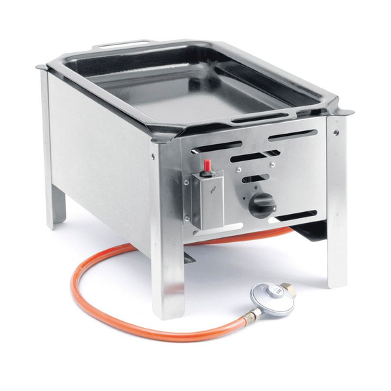 Hendi Bake-Master Mini, 5,8kW, 340x540x(H)300mm 1 Hendi Bake-Master Mini, 5,8kW, 340x540x(H)300mm