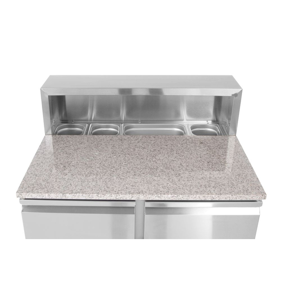 Arktic Pizzatisch, zweitürig 300 L, 230V/310W, 900x700x(H)1110mm 3 Arktic Pizzatisch, zweitürig 300 L, 230V/310W, 900x700x(H)1110mm
