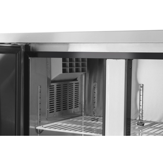 Arktic Kühltisch, zweitürig Kitchen Line 220 L, Kitchen Line, 166L, 230V/300W, 1200x600x(H)886mm 1 Arktic Kühltisch, zweitürig Kitchen Line 220 L, Kitchen Line, 166L, 230V/300W, 1200x600x(H)886mm