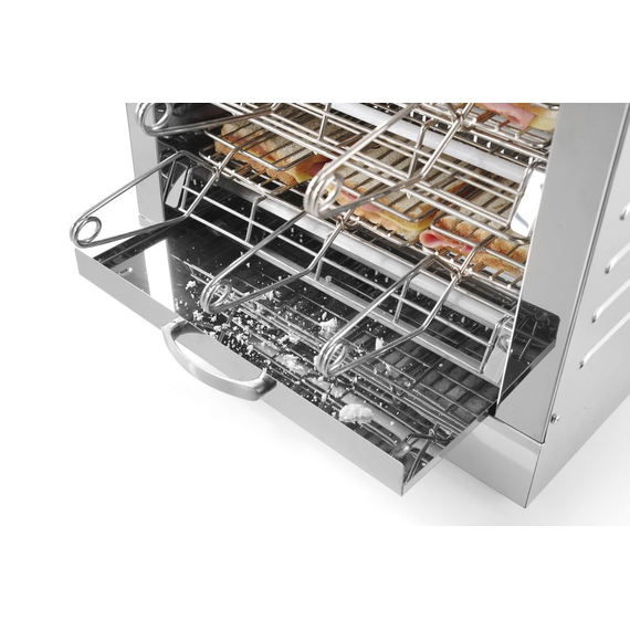 Hendi Multi-Toaster mit 6 Zangen, 230V/3000W, 450x390x(H)400mm 3 Hendi Multi-Toaster mit 6 Zangen, 230V/3000W, 450x390x(H)400mm