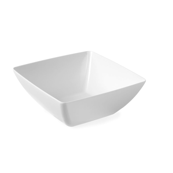 Hendi Quadratische Schüssel., Weiß, 270x270x(H)105mm Hendi Quadratische Schüssel., Weiß, 270x270x(H)105mm