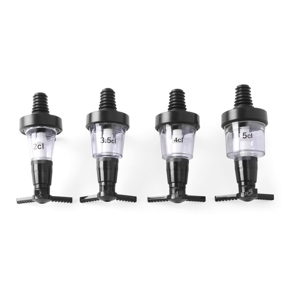 BarUp Tropffreier Ausgießer, 0,02L BarUp Tropffreier Ausgießer, 0,02L