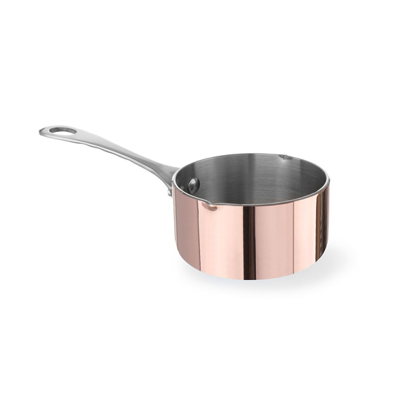 Hendi Miniatur-Kasserolle mit Ausgießer, 0,26L, ⌀85x(H)50mm 3 Hendi Miniatur-Kasserolle mit Ausgießer, 0,26L, ⌀85x(H)50mm