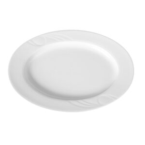 Hendi Platte, oval, 340x235mm