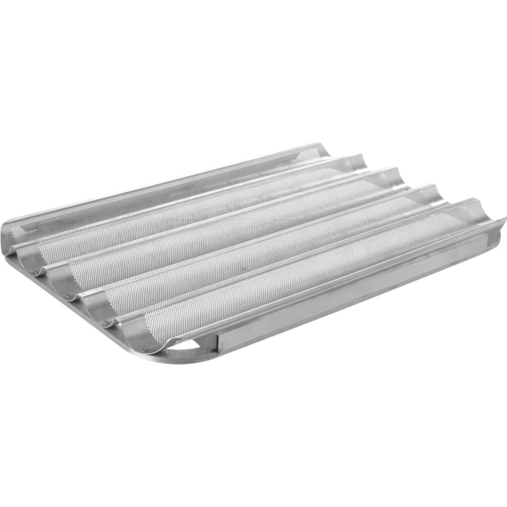 Hendi Baguette-Backblech, 600x400mm 1 Hendi Baguette-Backblech, 600x400mm