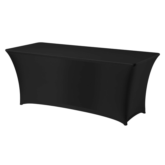 Hendi Tischhusse, rechteckig, 810910 + 810897, Schwarz, 1830x760x(H)730mm Hendi Tischhusse, rechteckig, 810910 + 810897, Schwarz, 1830x760x(H)730mm