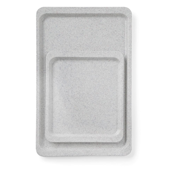 AmerBox Polyestertablett für Selbstbedienungsrestaurants, GN 1/2, Granit, 325x265mm 1 AmerBox Polyestertablett für Selbstbedienungsrestaurants, GN 1/2, Granit, 325x265mm