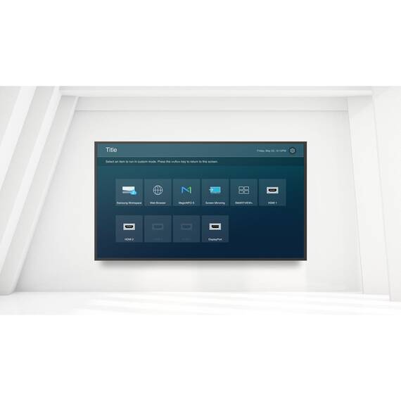Samsung QB50B 50" Display, UHD 9 Samsung QB50B 50" Display, UHD