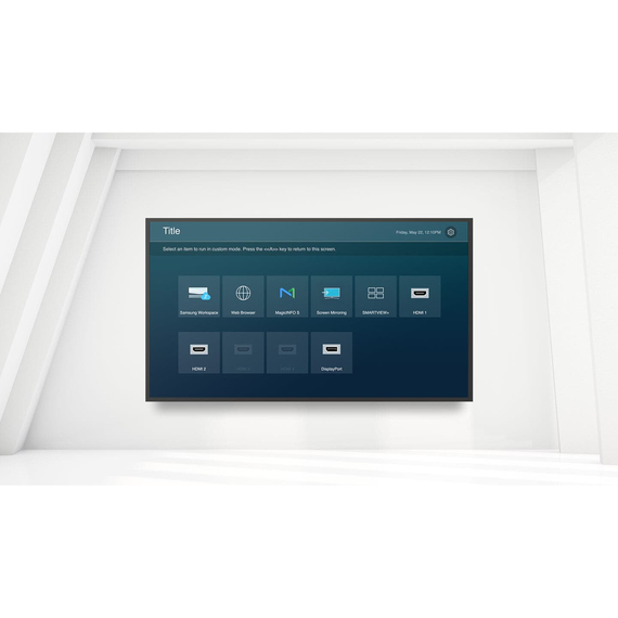 Samsung QH55B 55" Display, UHD 9 Samsung QH55B 55" Display, UHD