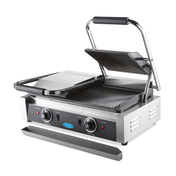 Maxima Gastro Kontaktgrill - Gerillt - Doppelgrillplatte - 2 x 22 cm 7 Maxima Gastro Kontaktgrill - Gerillt - Doppelgrillplatte - 2 x 22 cm