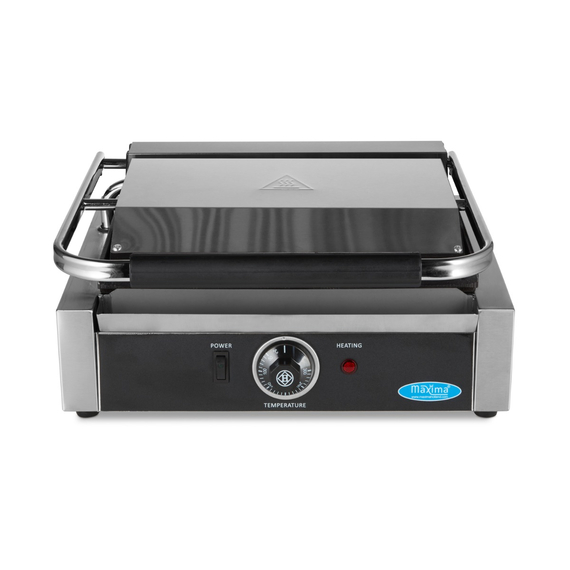 Maxima Gastro Kontaktgrill - Gerillt - Einzelgrillplatte - 33,5 cm 4 Maxima Gastro Kontaktgrill - Gerillt - Einzelgrillplatte - 33,5 cm