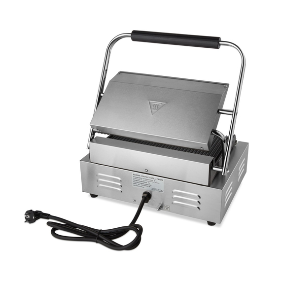 Maxima Gastro Kontaktgrill - Gerillt - Einzelgrillplatte - 33,5 cm 3 Maxima Gastro Kontaktgrill - Gerillt - Einzelgrillplatte - 33,5 cm